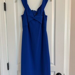 Anthropologie Eva Franco Royal Blue Sleeveless Dress